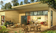 artist impression cottage moselle (opening 2010, bron Center Parcs)